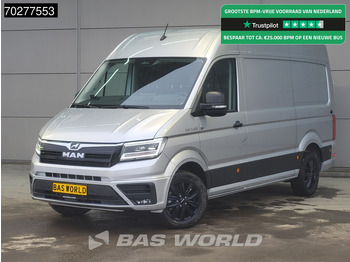 无侧窗厢式货车 MAN TGE 3.180