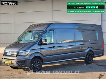 无侧窗厢式货车 MAN TGE 3.180