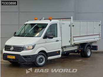 翻斗货车 Volkswagen Crafter 177pk Kipper met Kist Dubbellucht 3,5t Trekhaak Airco Euro6 Kieper Tipper Benne Airco Trekhaak:图3 翻斗货车 Volkswagen Crafter 177pk Kipper met Kist Dubbellucht 3,5t Trekhaak Airco Euro6 Kieper Tipper Benne Airco Trekhaak:图3