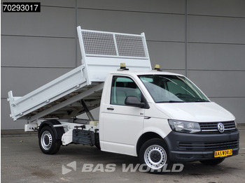 平板货车 Volkswagen Transporter 150PK Kipper Trekhaak Euro6 Tipper Benne Kieper Trekhaak：图3
