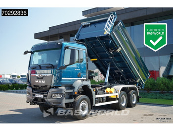 翻斗车 MAN TGS 33.480