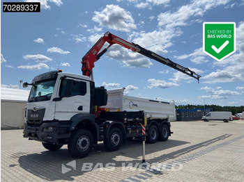 翻斗车 MAN TGS 35.440