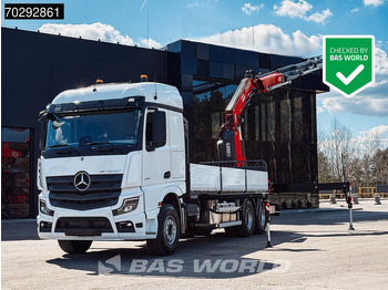 栏板式/ 平板卡车 MERCEDES-BENZ Actros