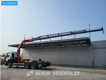 Renault C 480 8X4 NEW! Palfinger PK33002 Kran Crane + 22tons Pallift EURO 6 租赁 Renault C 480 8X4 NEW! Palfinger PK33002 Kran Crane + 22tons Pallift EURO 6：图2