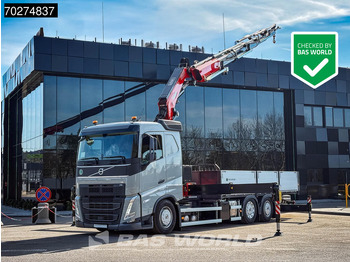 栏板式/ 平板卡车 VOLVO FH 500