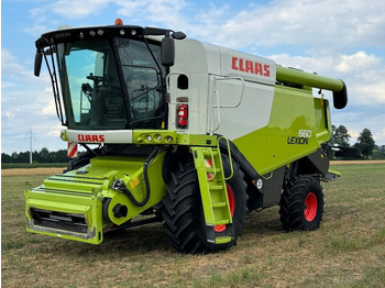 联合收割机 Claas Lexion 660 + claas vario 750：图2