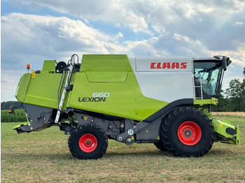 联合收割机 Claas Lexion 660 + claas vario 750：图4