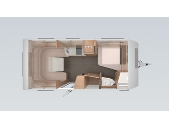旅行拖车 KNAUS SÜDWIND 500 FU