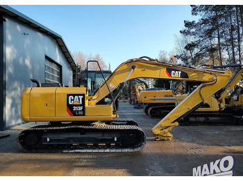 履带式挖掘机 Caterpillar 313FLGC:图5 履带式挖掘机 Caterpillar 313FLGC:图5