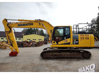 履带式挖掘机 KOMATSU PC210LC-10