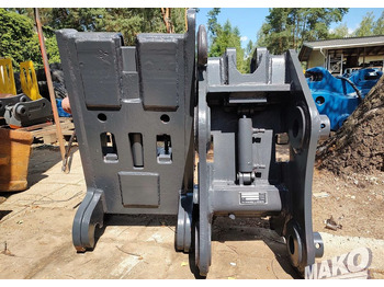附件 适用于 建筑机械 Szybkozłącze hydrauliczne Volvo S2 / B27 / NTP20：图3