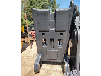附件 适用于 建筑机械 Szybkozłącze hydrauliczne Volvo S2 / B27 / NTP20：图4