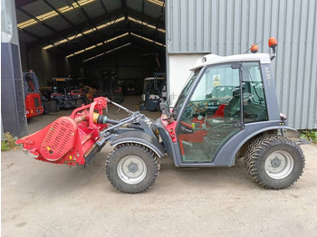 农场拖车 Aebi tt280 TT280 maaier mower airco werktuigdrager CE：图2