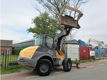 轮式装载机 Ahlmann AS 700 wiellader shovel loader lader bak+vorken：图2