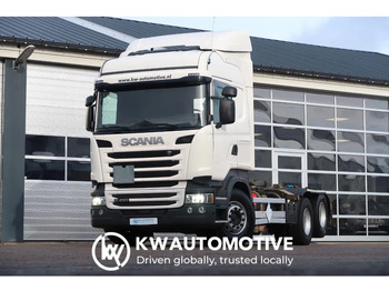 光缆系统卡车 SCANIA R 450