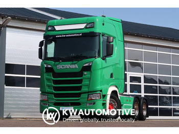 牵引车 SCANIA S 500