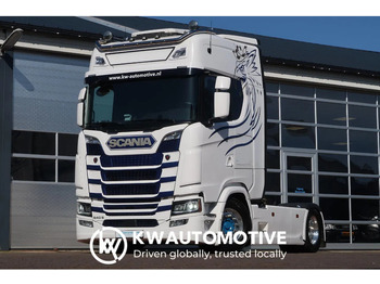 牵引车 SCANIA S 540