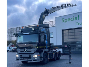 起重车 MERCEDES-BENZ 2548 6X2  TOIMIL CRANE 36T ORIG.204.000km!：图3