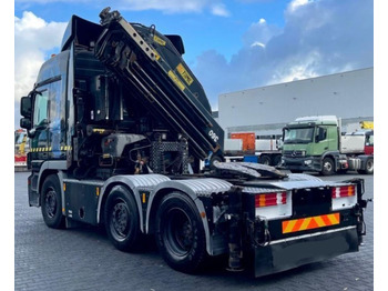 起重车 MERCEDES-BENZ 2548 6X2  TOIMIL CRANE 36T ORIG.204.000km!：图2