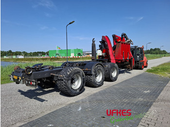 碎木机 Greentec 952 MEGA Hooklift：图5