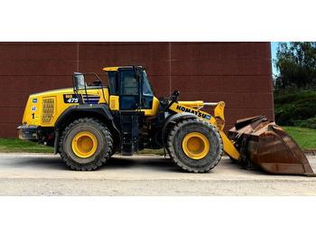 轮式装载机 KOMATSU WA475