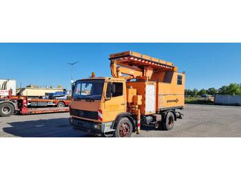 车载空中平台 PODNOŚNIK KOSZOWY MERCEDES BENZ 1314 POJAZD DWUDRO：图1