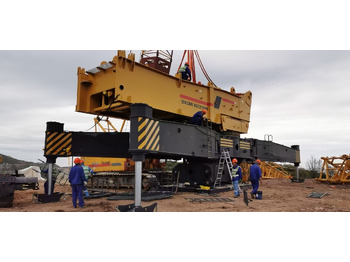 履带式起重机 XCMG Official Construction Mobile Crane XGC2100W 110Ton Used Hydraulic Crawler Crane：图3