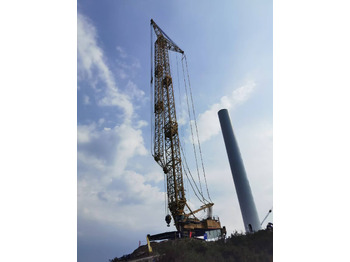履带式起重机 XCMG Official Construction Mobile Crane XGC2100W 110Ton Used Hydraulic Crawler Crane：图5