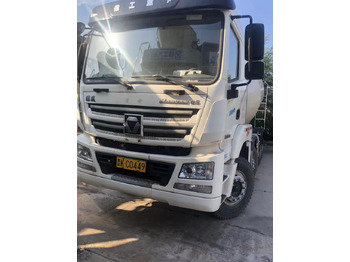 XCMG Official G12V China 12 Cubic Used Concrete Mixer Truck with Good Price 租赁 XCMG Official G12V China 12 Cubic Used Concrete Mixer Truck with Good Price：图4