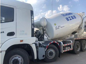 XCMG Official G12V China 12 Cubic Used Concrete Mixer Truck with Good Price 租赁 XCMG Official G12V China 12 Cubic Used Concrete Mixer Truck with Good Price：图2