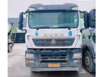 混凝土搅拌车 XCMG Official G4806E HOWO Cement Concrete Mixer Used 12 Cubic Meters Concrete Mixer Cement Truck：图2