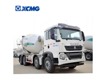 混凝土搅拌车 XCMG