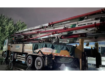 混凝土泵车 XCMG Official Hb58V Concrete Machinery 2019 Used 58m Concrete Pump Truck for Sale:图2 混凝土泵车 XCMG Official Hb58V Concrete Machinery 2019 Used 58m Concrete Pump Truck for Sale:图2