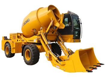 新的 混凝土搅拌机 XCMG Official SLM2600S 2.6cbm Concrete Mixer Mobile Self Loading Concrete Mixer Truck:图2 新的 混凝土搅拌机 XCMG Official SLM2600S 2.6cbm Concrete Mixer Mobile Self Loading Concrete Mixer Truck:图2