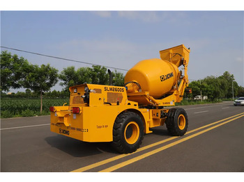 新的 混凝土搅拌机 XCMG Official SLM2600S 2.6cbm Concrete Mixer Mobile Self Loading Concrete Mixer Truck:图5 新的 混凝土搅拌机 XCMG Official SLM2600S 2.6cbm Concrete Mixer Mobile Self Loading Concrete Mixer Truck:图5