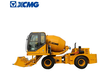 新的 混凝土搅拌机 XCMG Official SLM2600S 2.6cbm Concrete Mixer Mobile Self Loading Concrete Mixer Truck:图3 新的 混凝土搅拌机 XCMG Official SLM2600S 2.6cbm Concrete Mixer Mobile Self Loading Concrete Mixer Truck:图3