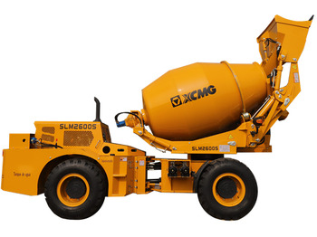 XCMG Official SLM2600S Small Self Loading Concrete Mixer Truck Hydraulic Self Loading Concrete Mixer - 混凝土搅拌车:图1 XCMG Official SLM2600S Small Self Loading Concrete Mixer Truck Hydraulic Self Loading Concrete Mixer - 混凝土搅拌车:图1