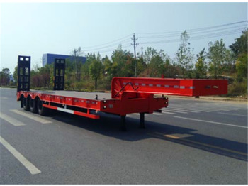 新的 低装载半拖车 XCMG Official Semi Trailer XLXZ9400TDP 3 Axles Lowbed Trailer for Sale：图5