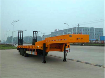 新的 低装载半拖车 XCMG Official Semi Trailer XLXZ9400TDP 3 Axles Lowbed Trailer for Sale：图4