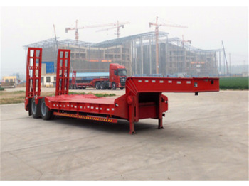 新的 低装载半拖车 XCMG Official Semi Trailer XLXZ9400TDP 3 Axles Lowbed Trailer for Sale：图3