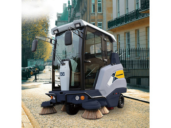 新的 道路清扫机 XCMG Official XGHD160ASAC Road Street Sweeper Truck Ride On Floor Sweeper:图2 新的 道路清扫机 XCMG Official XGHD160ASAC Road Street Sweeper Truck Ride On Floor Sweeper:图2