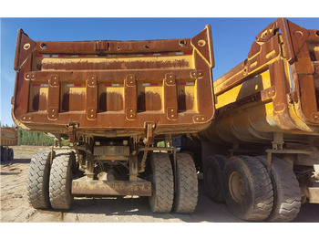 未铰接自卸车/ 运石车 XCMG Official Xdm80 2020 Year 70 Ton Used Mining Tipper Dump Truck：图5