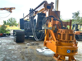 钻机 XCMG Official Xr220d 2017 Year Small Track Drilling Rig Used Hydraulic Rotary Drill Rig Price：图2