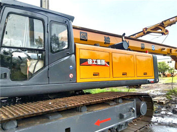 钻机 XCMG Official Xr220d 2017 Year Small Track Drilling Rig Used Hydraulic Rotary Drill Rig Price：图3