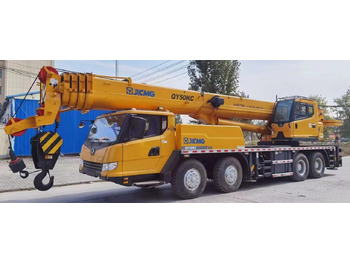 移动式起重机 XCMG Used Truck Crane Qy50k Crane Truck Hydraulic 50 Tons Price：图3