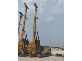 钻机 XCMG XR200E Hydraulic Crawler Rotary Drilling Rig：图2