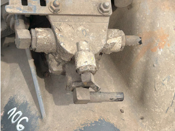 后轴 DAF CF EURO 6 DIFFERENTIAL AXLE：图4