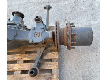 后轴 MERCEDES AROCS MP4 AXLE + HUBS + DRIVE DRIVES + STABILIZER RATIO 3,714：图3