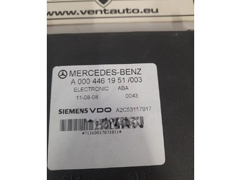 ECU 适用于 卡车 Mercedes-Benz Actros MP4 ABA A0004461951 Mercedes-Benz ACTROS MP4 truck:图2 ECU 适用于 卡车 Mercedes-Benz Actros MP4 ABA A0004461951 Mercedes-Benz ACTROS MP4 truck:图2