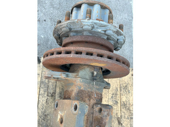 后轴 适用于 卡车 REAR AXLE + HUBS ACTROS MP4 R440-13 2,277：图2